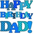 thumbnail image 3 of CafePress - Happy Birthday Dad Large Mug - 15 oz Ceramic Large White Novelty Mug, 3 of 6
