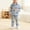 k-696Sky Blue1424, variant on SONGGE Cozy Flannel Lapel Long Sleeve Girls Cute Cartoon Print Kids Loungewear Tops Pants For Cold Weather Toddler Nightwear Outfit Sets Cartoon Boho Clothes Sets