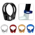 thumbnail image 5 of Bike Seat Post Clamp Aluminum Alloy Seat Tube Clip Bicycle Quick Release Seatpost, 5 of 5