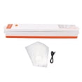 thumbnail image 1 of Vacuum Sealing Machine for Food Kicthen Plastic Bags Small Household Automatic Packaging EU Plug 220V, 1 of 4