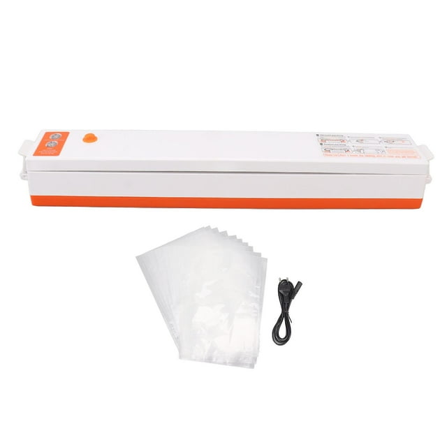 Vacuum Sealing Machine for Food Kicthen Plastic Bags Small Household Automatic Packaging EU Plug 220V