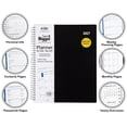 thumbnail image 2 of See It Bigger 15-Month, Large (9" x 11") Monthly Weekly Planner, Black, October 2026 - December 2027, 2 of 9