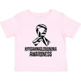 thumbnail image 3 of Inktastic Hypogammaglobulinemia Ribbon Boys or Girls Toddler T-Shirt, 3 of 5