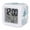 Haze Blue, variant on Blue Turtle Coastal Digital Alarm Clock for Bedrooms, Smart LED Alarm Clock with 7 Color Changing Night Light, Summer Beach Nautical Coral Silent Wake Up Clocks for Sleep Study Cooking 3.2"x3.2"