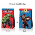 thumbnail image 5 of 12PCS The Avengers Theme Party Bags, Party Favor Bags,Birthday Party Decorations, With Handles Favor Bags Candy Gift Bags for Adults Boy Girls Birthday Party, 5 of 6