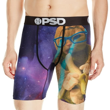 PSD Underwear - PSD Underwear Men's Psd Premium Boxer Brief (Purple, X