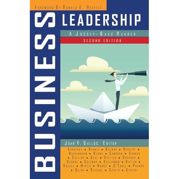 Pre-Owned Business Leadership: A Jossey-Bass Reader (The Jossey-Bass Business and Management Reader Series): 5 Paperback