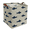 Blue, variant on Howarmer Square Storage Basket, Collapsible Laundry Basket, Waterproof Canvas PE Coating Large Storage Bins Gift Baskets for Children, Office, Bedroom, Clothes,Toys - Blue Shark