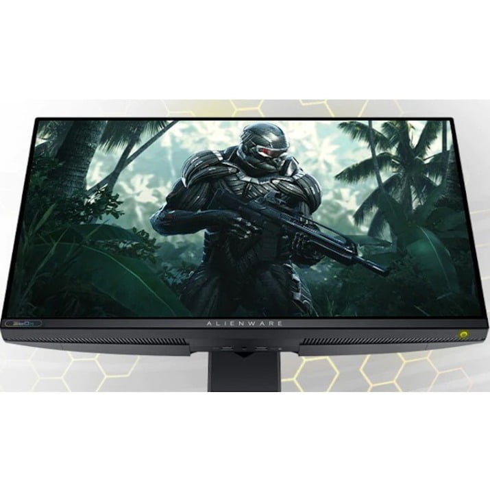 Alienware AW2521H 25 inch 360Hz FHD 1920 x 1080 PC Gaming Monitor with  G-Sync Bundle with 2x 6FT Universal 4K HDMI 2.0 Cable, Universal Screen  Cleaner and 6-Outlet Surge Adapter 