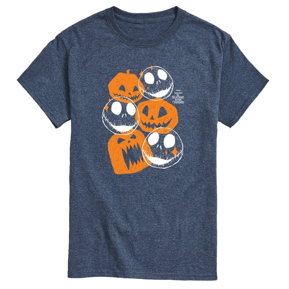 The Nightmare Before Christmas - Pumpkin Heads - Men's Short Sleeve Graphic T-Shirt