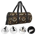thumbnail image 3 of Easygdp coffee shop house Bolsa de Viaje, Bolsa de Mano, Bolsa de Gimnasio, Bolsa de Equipaje para Viaje, 3 of 6
