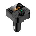 thumbnail image 2 of Desk Accessories Qwtwty Car MP3 Bluetooth Handsfree Phone Car Bluetooth Player Car Music Card FM Transmission Receiver, 2 of 9
