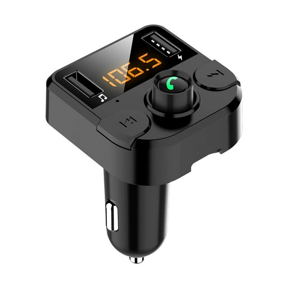 Car MP3 Bluetooth Handsfree Phone Car Bluetooth Player Car Music Card FM Transmission Receiver