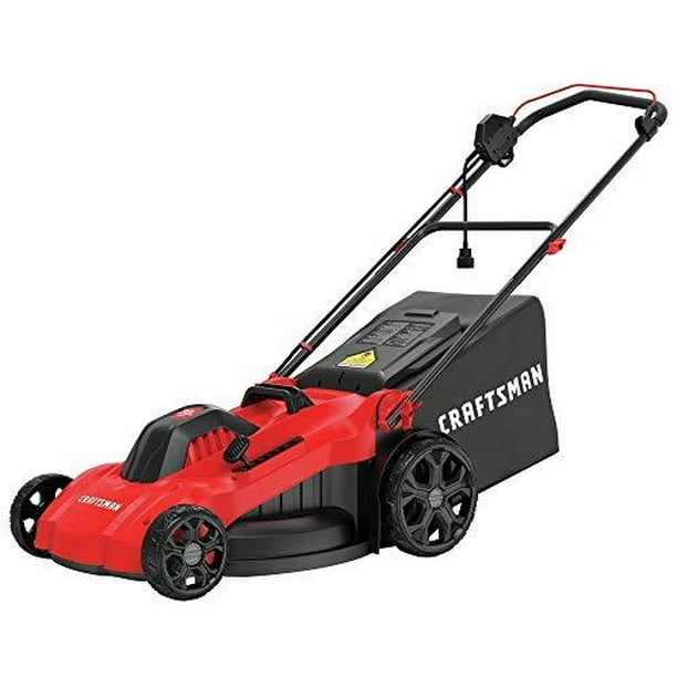 Craftsman electric mulching lawn mower deals