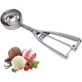 thumbnail image 1 of Juego de Cucharadas de Helado YONGSHENG Acero Inoxidable 18/8 Grande 20 Cucharadas, 1 of 5