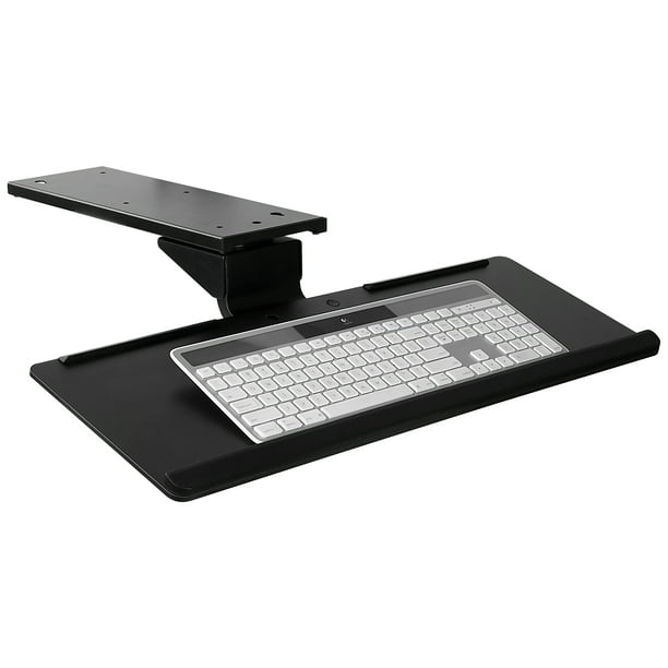 Mount It Under Desk Keyboard Tray And Mouse Platform Keyboard