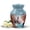 lighthouse blue urn, variant on MUKTIVE Lighthouse Cremation Urn for Adult - Memorial Urns for Adult Female Ashes - Keepsake Blue Urns for Mother Ashes - 3 Inch Mini Urn for Men & Women