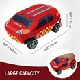 thumbnail image 7 of ZIPIT Fire Truck Pencil Case for Boys, Large Capacity Pencil Box for School, 7 of 7