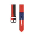 thumbnail image 2 of Cinta De Repuesto De Silicona Universal De 22 Mm Para Tabletas Deportivas Masculinas Con Samsung, Huawei, Amazfit, Xiaomi, Jiaming, Fossil, Ticwatch Cinta De Repuesto Para Reloj Inteligente Eigraketly EL017379-09, 2 of 5