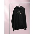 thumbnail image 3 of Viva Mexico! Quote Hoodie Women -Smartprints Designs, Female Small, 3 of 4