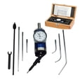 thumbnail image 2 of 1Set Coaxial Centering Dial Test Indicator Set 0-3mm Center Finder Milling Tool 0.01mm Accuracy With Wooden Box Measuring Tool, 2 of 6