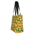 thumbnail image 4 of Kdxio Orange Lemon Women Reusable Grocery Bags Foldable Ripstop,Reusable Shopping Bags for Shopping,Gym,Gift, 4 of 8