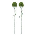 thumbnail image 3 of Artificial Green Dianthus Plants Fake Green Dianthus Green Dianthus Plants Green Hair Balls Home Hotel Decoration Floral Landscaping Materials Vase Bouquets Home Office Wedding Courtyard Decor, 3 of 6