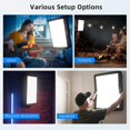 thumbnail image 4 of Luz de video Sirui A100B 100W bicolor regulable con softbox inflable, 4 of 8