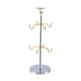 thumbnail image 1 of Soporte para tazas de árbol con capacidad para 8 tazas, organizador de cocina de gran capacidad, estante para tazas de café Oro, 1 of 9