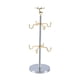 thumbnail image 1 of Soporte para tazas de árbol con capacidad para 8 tazas, organizador de cocina de gran capacidad, estante para tazas de café Oro, 1 of 9