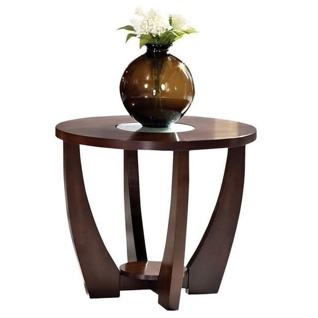 Bowery Hill Table de Bout en Cerise