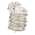 thumbnail image 1 of DOLITY Dinner Plate Steak Food Plate Bowl Dinnerware set Argent, 1 of 9