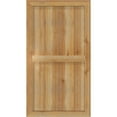 thumbnail image 6 of 21 1/2"W X 39"H Timbercraft Four 5 3/8" Boards Framed Board-N-Batten Shutters, Rough Sawn Western Red Cedar (Per Pair), 6 of 13