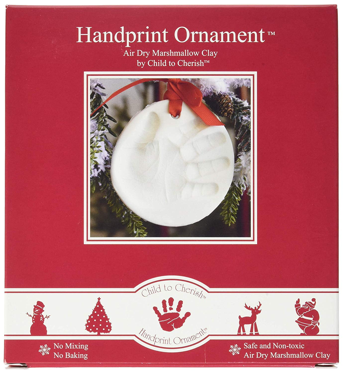 baby hand and footprint kit walmart