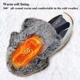 thumbnail image 3 of Botas de senderismo VITUOFLY para niños, cálidas para invierno y nieve, antideslizantes, color gris, 3 of 7