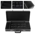 thumbnail image 4 of ToppiJoy Barber Tool Case, Aluminum Alloy Construction & Dual Combination Locks, Professional Hair Stylist Case For Clippers, Scissors & Salon Tools (198 chars), 4 of 11