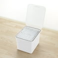 thumbnail image 2 of Richell Pet Stuff Container Medium, Lid with Hinge for Food or Toy Storage, Comes with Measuring Cup, Storage for Dogs, Cats and Small Animals, 2 of 3
