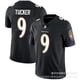 thumbnail image 1 of NFL Ravens Ravens camiseta de rugby legendaria de segunda generación #8 Jackson #9 15 57, 1 of 5