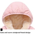 thumbnail image 2 of Baby girls winter coats toddler outerwear snow jackets infant boys warm clothes, 2 of 7