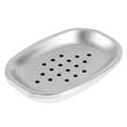 thumbnail image 3 of Product Category Rack Shelving Unit - Soap Holder Dish with Stainless Steel Shower Bar Drainer Bathroom Tray Container for Home Sponge Travel, 3 of 6