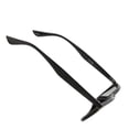 thumbnail image 4 of grinderPUNCH Lunettes de Lecture à Monture Noire pour Hommes et Femmes +1.75, 4 of 6