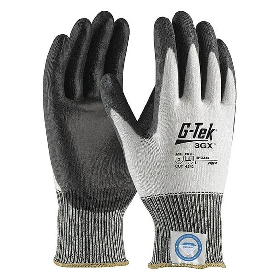 Pip Cut-Resistant Gloves,S,7" L,PR,PK12 19-D324/S