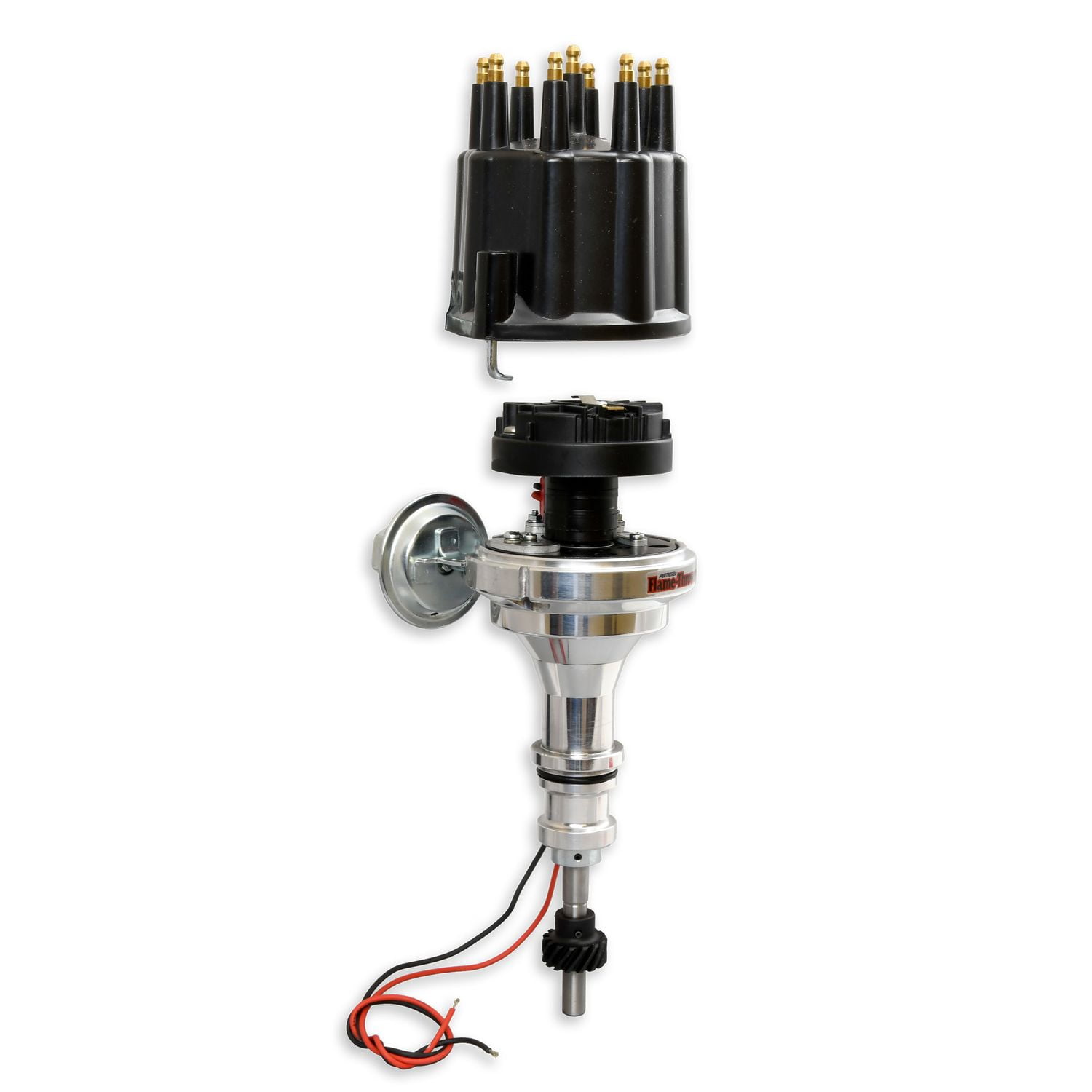 PERTRONIX IGNITION HEI Style Plug N Play Billet Distributor SBF P/N D130710