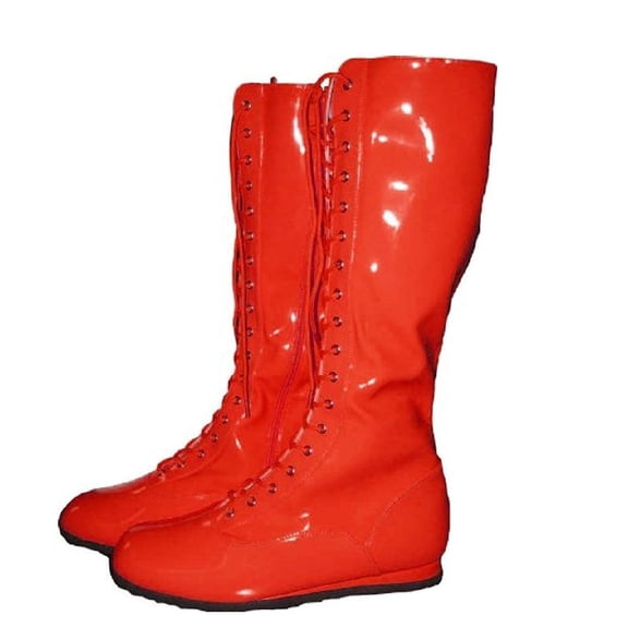 Costume Agent Pro Wrestling Costume Boots for Adults
