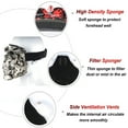 thumbnail image 3 of Motorcycle Goggles Skull Face Cover Shield Windproof Glasses MTB BMX Dirt Bike Riding Eye Protection Eyewear, 3 of 5