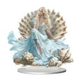 thumbnail image 2 of Yannianjz under $5 3Pcs Acrylic Goddess Statue, Goddess Acrylic Display Stand, Desktop Figurine for Home Decor, Modern Office Desk Ornament, Decorative Art Sculpture for Living Room, 2 of 9