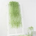 thumbnail image 7 of ZOELNIC 4pcs Artificial Spanish Moss Hanging Plant Fake Hanging Vines Plants Plastic Greenery for Home Wall Indoor Outside Outdoor Decor, 7 of 7