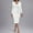 White#1, variant on pstuiky Summer Dresses for Women 2025, Solid Color Casual Dresses Lapel Midi Dress Dressy Long Sleeve Collared Women's Formal Dresses Holiday Gifts Black L