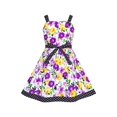 thumbnail image 4 of Robe Fille Coton Décontractée Été Plage 4-5 Ans, 4 of 7