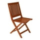 thumbnail image 1 of Silla Plegable de Madera Tramontina Jatobá Natural Fitt, 1 of 5